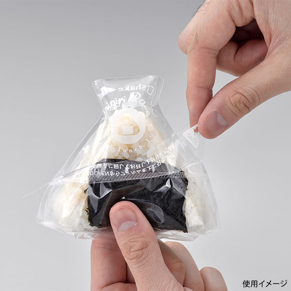 フィルムシート 簡単おにぎりパック 6枚入 アートナップ