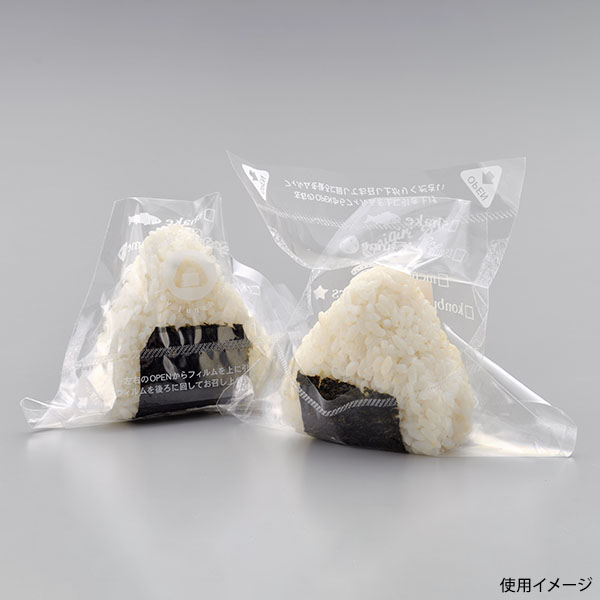 フィルムシート 簡単おにぎりパック 6枚入 アートナップ