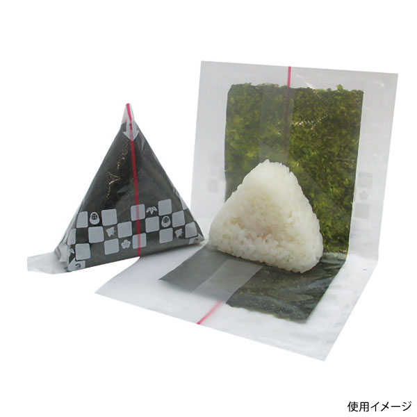 フィルムシート ご飯がくっつきにくいおにぎりフィルム 10枚入 アートナップ