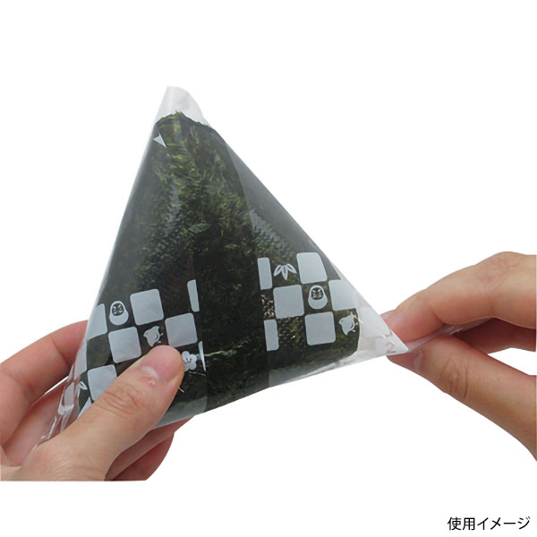 フィルムシート ご飯がくっつきにくいおにぎりフィルム 10枚入 アートナップ