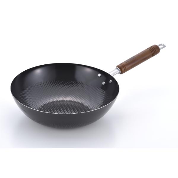 鍋 鉄エンボス北京鍋 26cm サミット工業