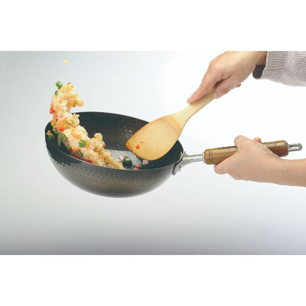 鍋 鉄槌目北京鍋 24cm サミット工業