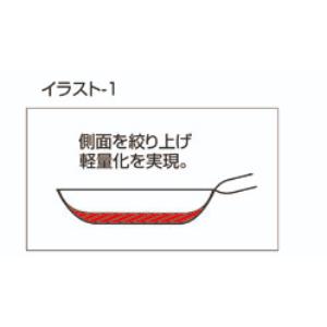 鉄なべ流フライパン 26cm サミット工業