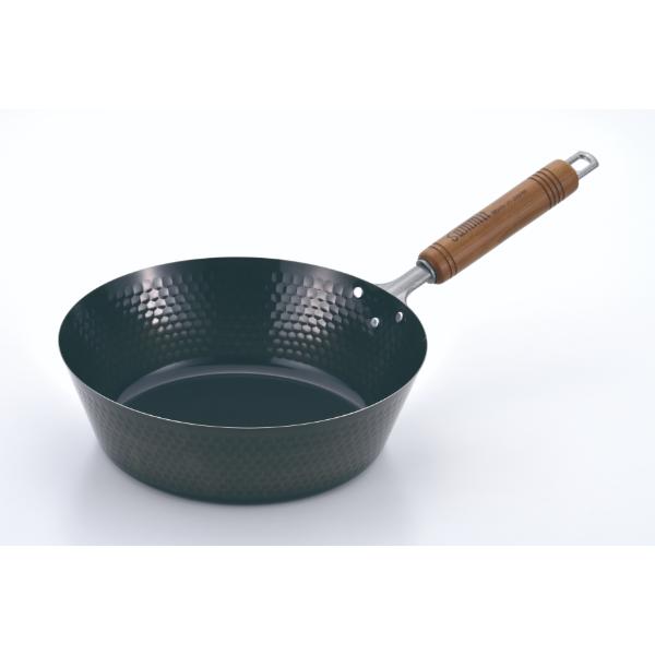 鉄槌目深型フライパン 28cm サミット工業