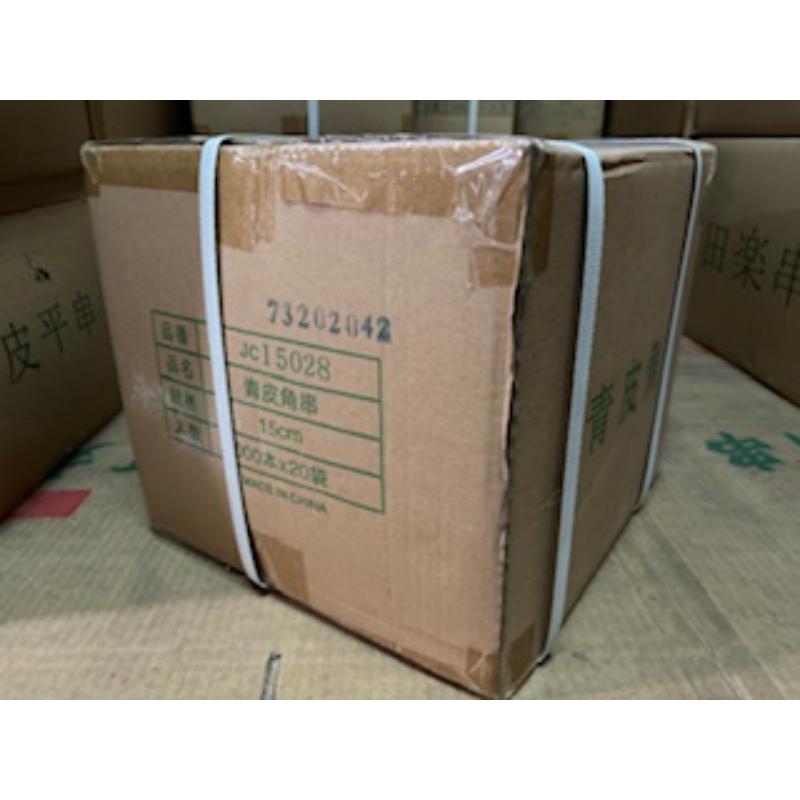 竹串 角串2.8mmx15cm(1000本ポリ袋入り) マスキ