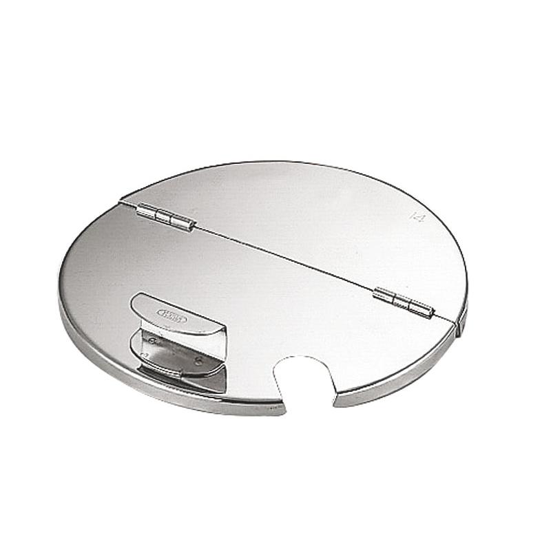 UK 丸キッチンポット用割蓋 14cm 三宝産業
