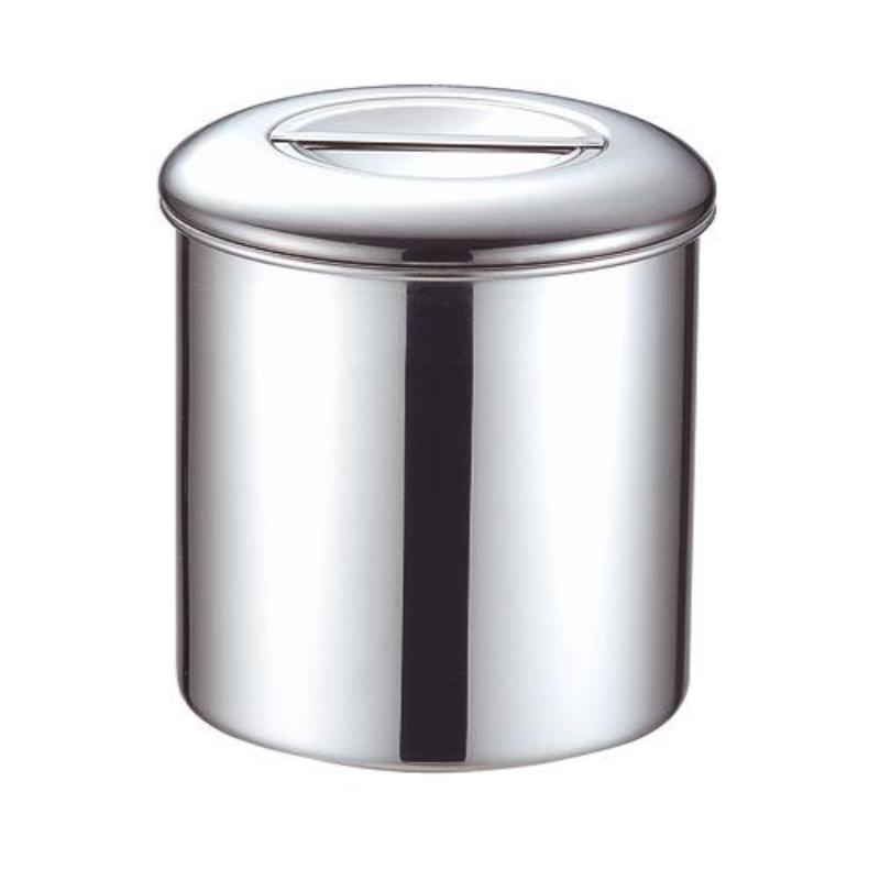 KO 18-8キッチンポット内蓋式 12cm(1.3L) 手無 本間製作所