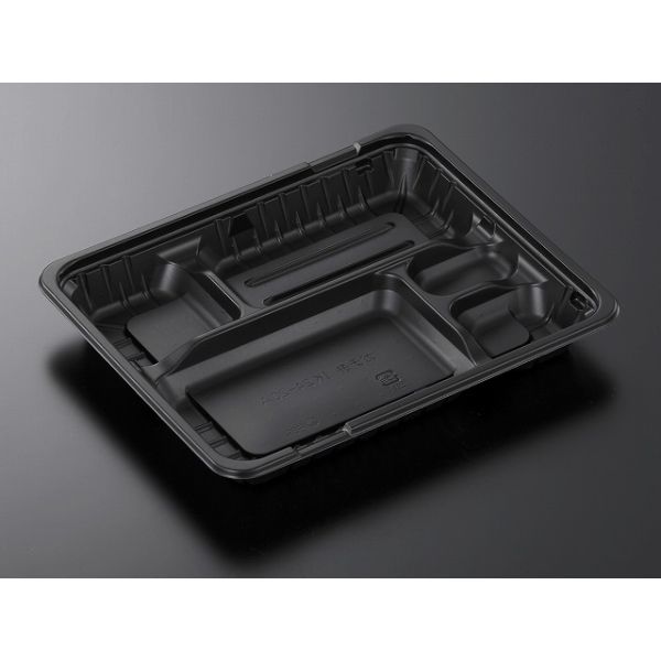 弁当容器 CT ガチ弁 LIK24-20A BK 身 中央化学