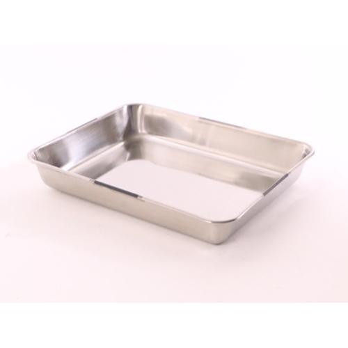 調理用バット 18-8 カラー角バット キャビネ 黒 カンダ