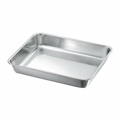 調理用バット KO 18-8角バット 10枚取 本間製作所