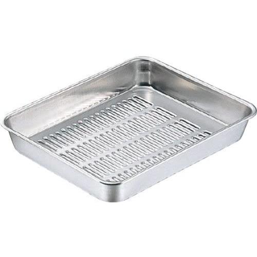 調理用バット CLO 18-8水切バット 2枚取 大屋金属