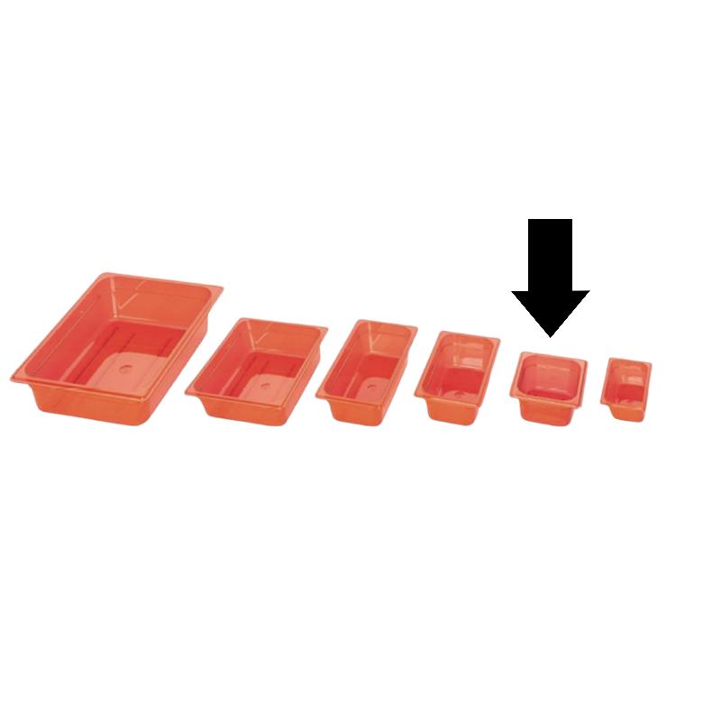 調理道具 弁慶 PCカラーフードパン(レッド) 1/6