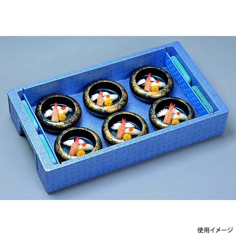 保冷剤 デリバリーコンテナ蓄冷剤CAH-200