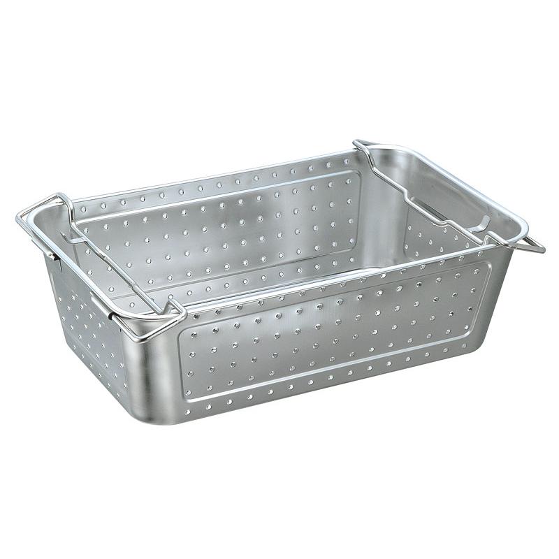 調理道具 BK 18-8 水切運搬バット200