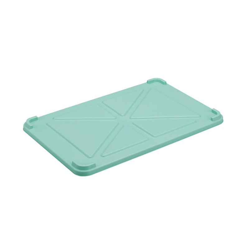 PPカラー番重用 蓋 大型 ブルー