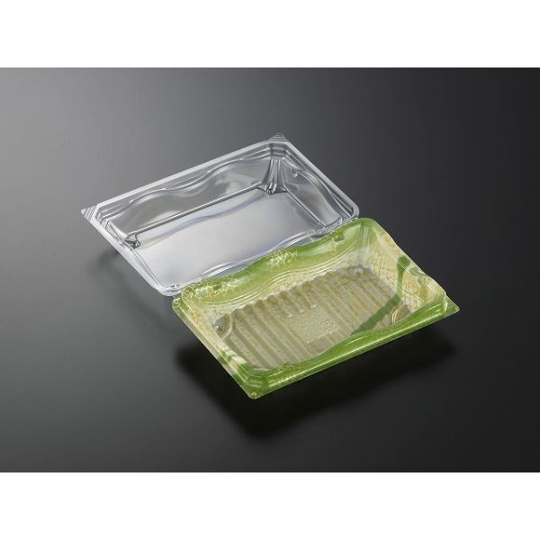 フードパック リップル 18-12 陶筆GN 中央化学