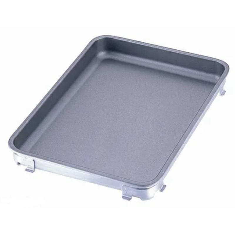 調理道具 IKD 18-8抗菌フッ素生鮮バット 8枚取