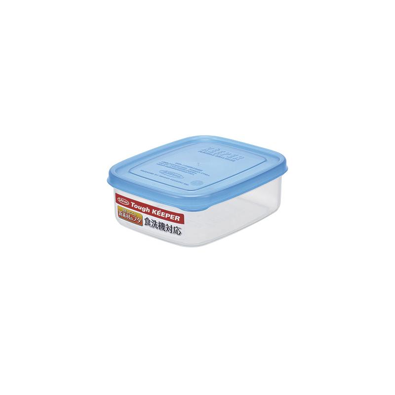 保存容器 タフキーパー(青蓋) スナックケースS B-1803(TB) 370ml