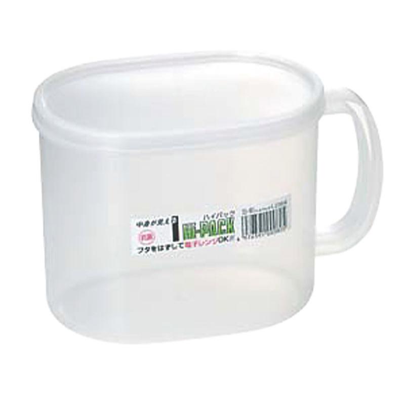 保存容器 ハイパック S-80 小判型手付き (1.23L)