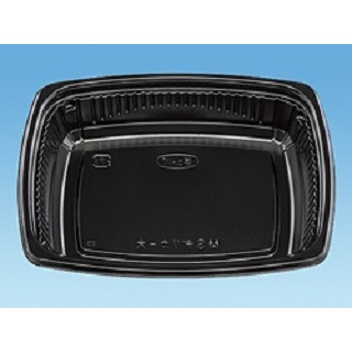 惣菜容器 MS-デリカ 大 黒 本体 エフピコチューパ