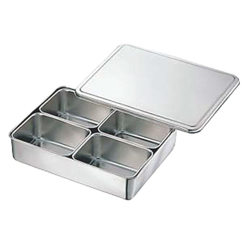調味料入れ CLO 18-8 0号プレスヤクミ入 長4ヶ入
