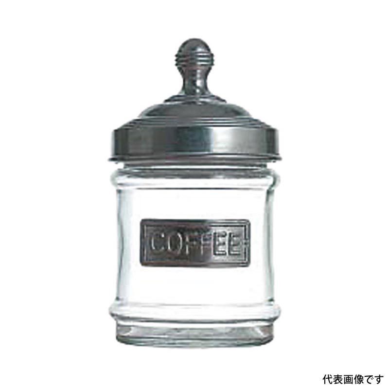 保存容器 ガラス キャニスター COFFEE 100-030C