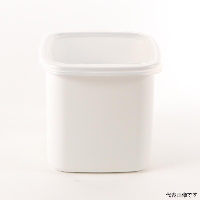 保存容器 野田琺瑯 WS-M w/s スクウェア Mシール蓋付