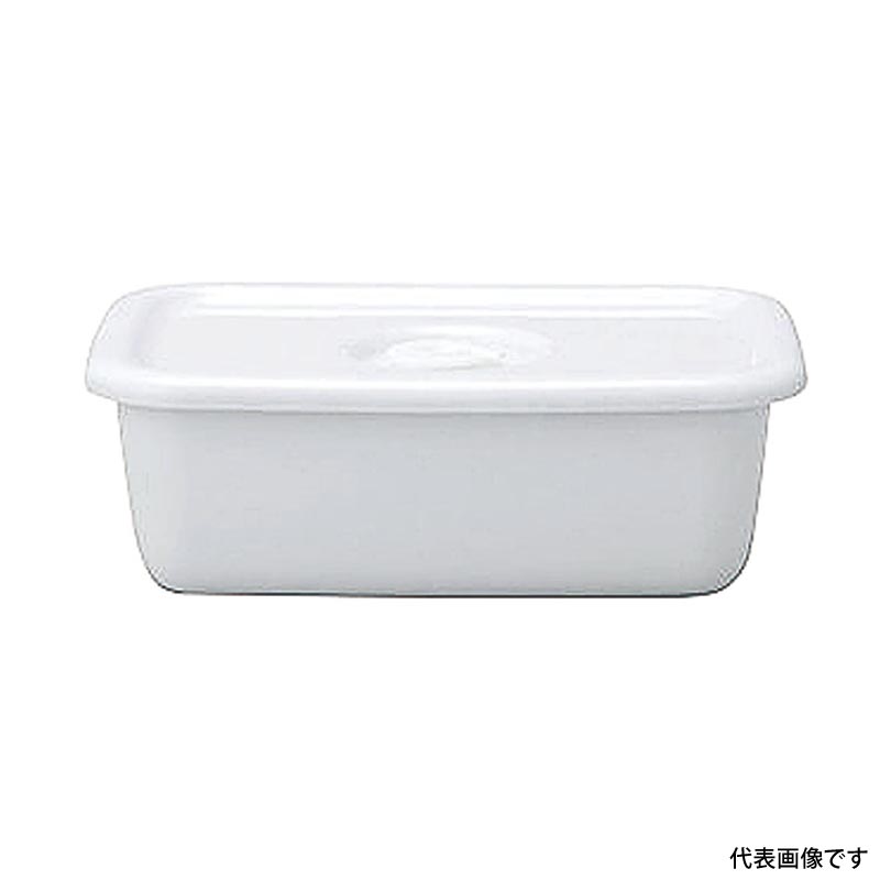 保存容器 野田琺瑯 WFM-L w/s レクタングル深型 L密閉蓋付