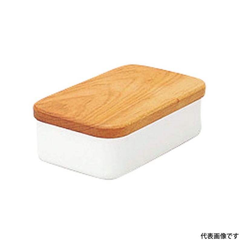 保存容器 野田琺瑯 BT-450 バターケース 450g用
