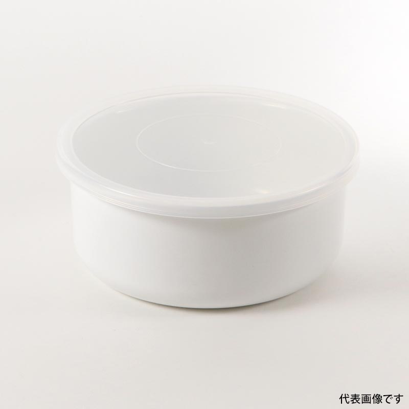保存容器 野田琺瑯 RD-21 w/s ラウンド 21cm