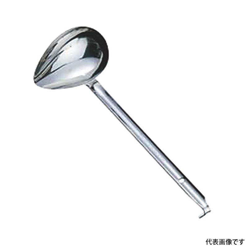 調理道具 18-8ろう付け横口レードル 90cc