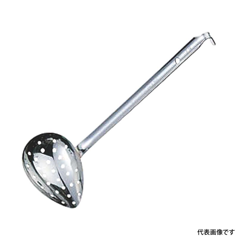 調理道具 エコクリーン 18-8横口スキンマー 90cc
