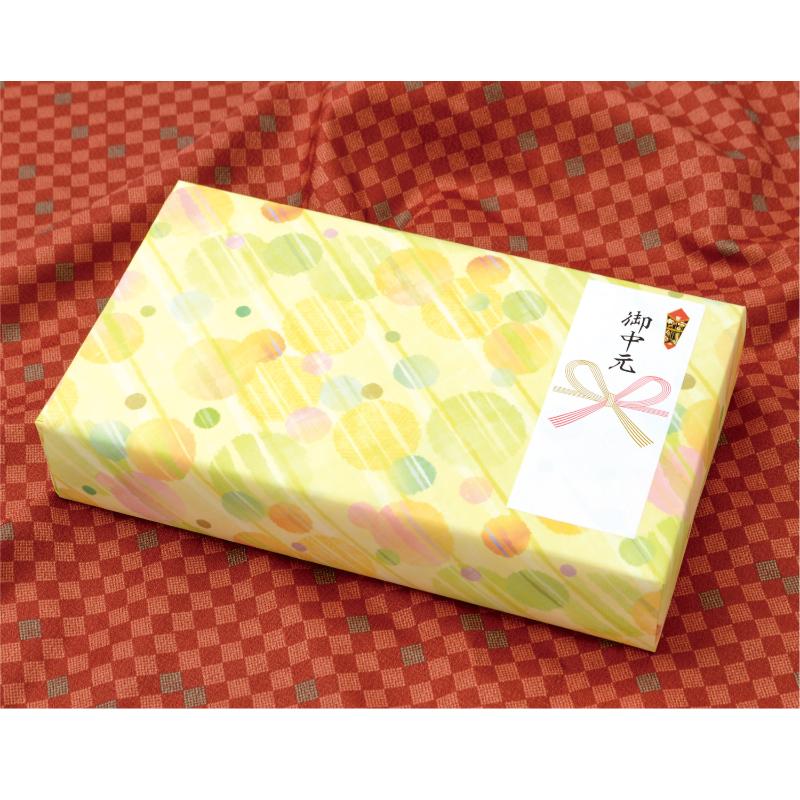 贈答用飾り 24-1901 シール札紙(短冊のし) 御中元 50片入(5片×10シート) ササガワ