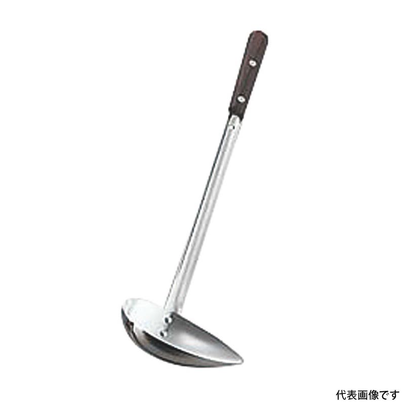 調理道具 MA ローズ柄横口レードル 144cc