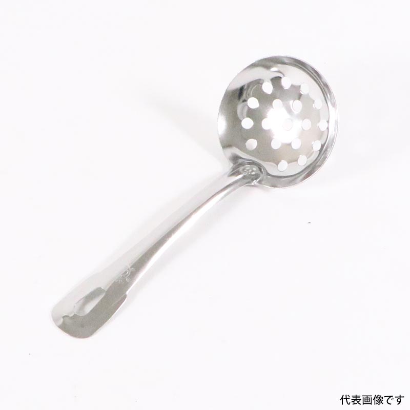 調理道具 (M) 共柄豆お玉 穴明