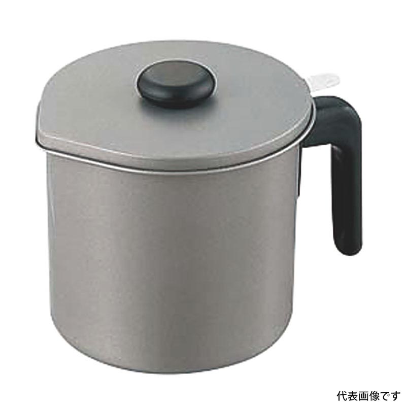 揚げ物用品 (S) シルバーストーンオイルポット 1.2L E-002