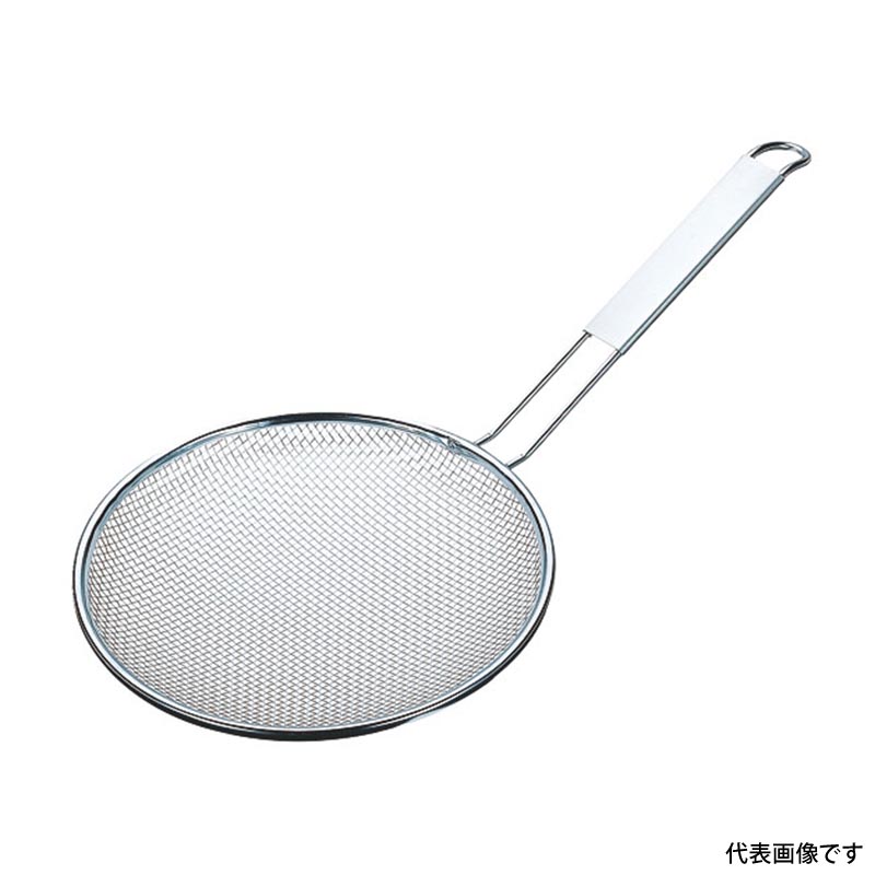漉し器 TS 背脂こし 24cm(11メッシュ/中目) 10027