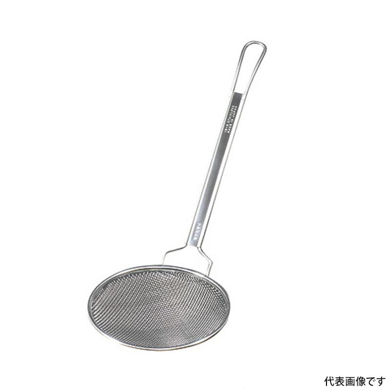 揚げ物用品 フジボシ 強力丸かす揚 荒目 小(13.5cm)14メッシュ