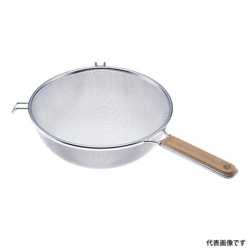 ザル TS 木柄タフストレーナー 16cm 10185