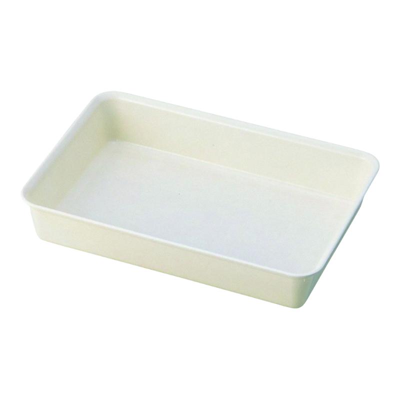 調理用品 BK FRP角バット 3枚取 本間冬治工業
