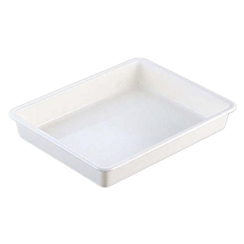 調理用品 MS-108 カラーバット(中) アイボリー 18 エンテック