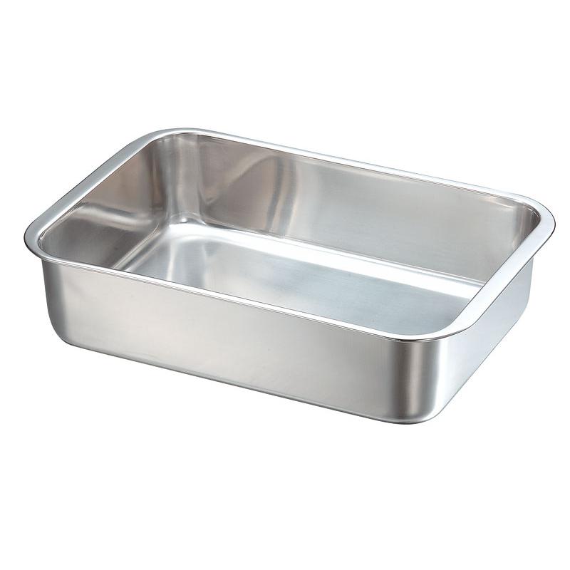 調理用品 KO 18-8DUバット 29型 本間製作所