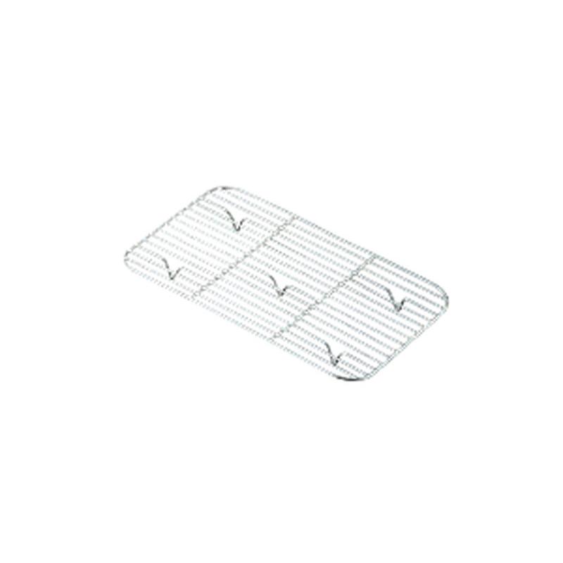 調理用品 BK 18-8長バット アミ 40型 本間冬治工業