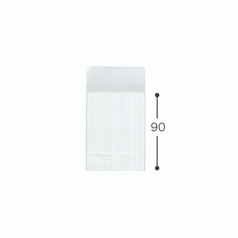 袋 カフェオレテープ付OPPバッグ-1(100枚) ヘッズ