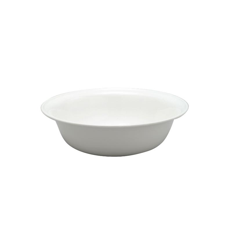 調理用品 野田琺瑯 洗面器 全白