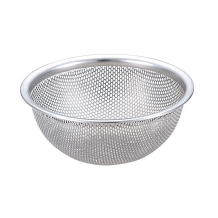 調理用品 IKD18-8 抗菌メッシュボール 21cm 藤井器物製作所