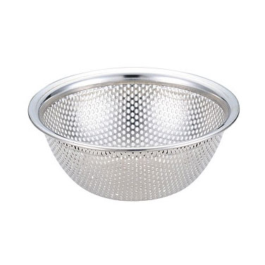 調理用品 F18-8メッシュボール Bタイプ 15cm 藤井器物製作所
