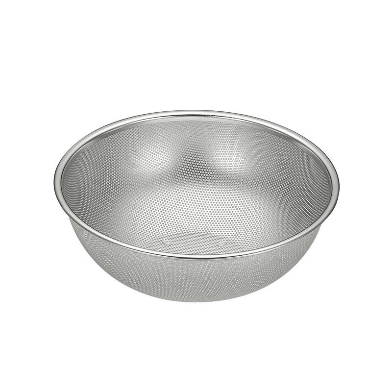 調理用品 KO 18-8パンチボール 24cm 本間製作所