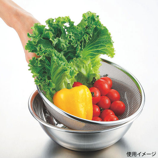 調理用品 TS 頑丈なザル 22cm 37332