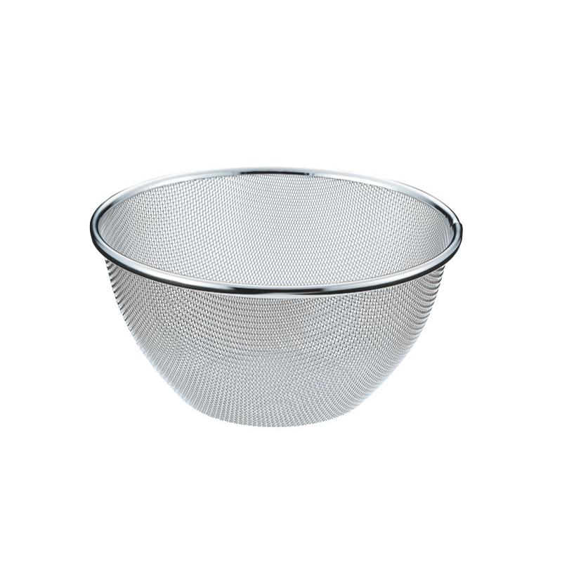 調理用品 TS 頑丈なザル 深型 25cm 37336